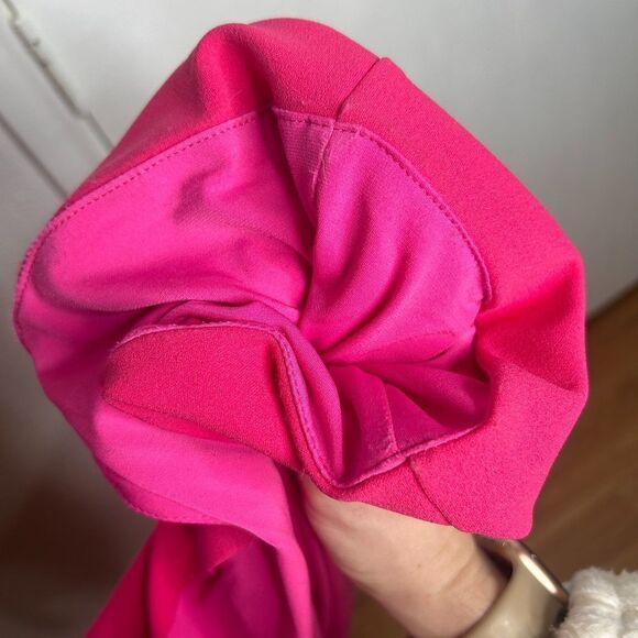 NOOKIE Cherish Paris Hot Pink Strapless Front Slit Maxi Gown Dress Size … - Picture 7 of 9